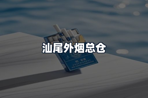 汕尾外烟总仓